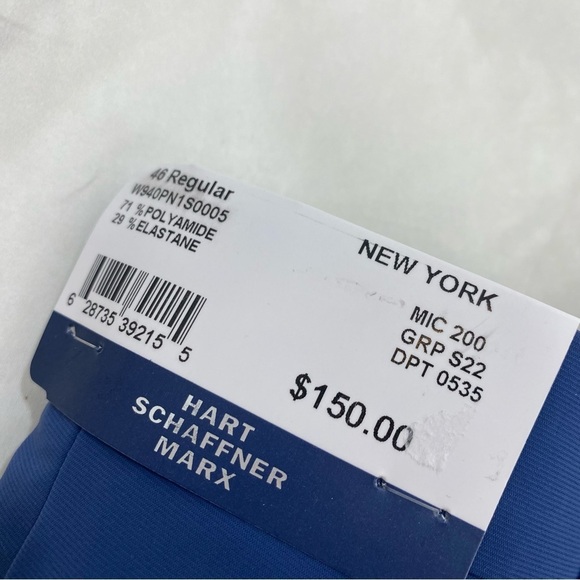 Men's Blue Pants - Picture 8 of 8